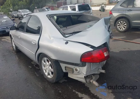 2003 Mercury Sable Ls Premium from USA, damaged, VIN 1MEHM55S43G602845